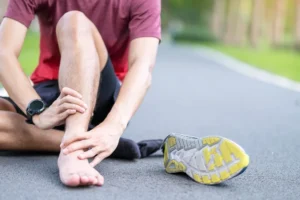 dolor en el empeine de pie