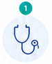 Paso 1: evaluación médica